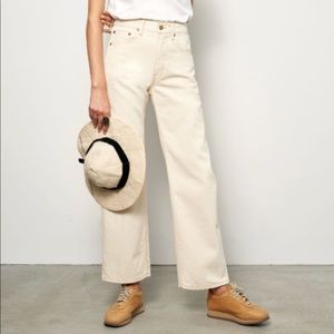 B Sides Plein Relaxed Jean in Natural Denim